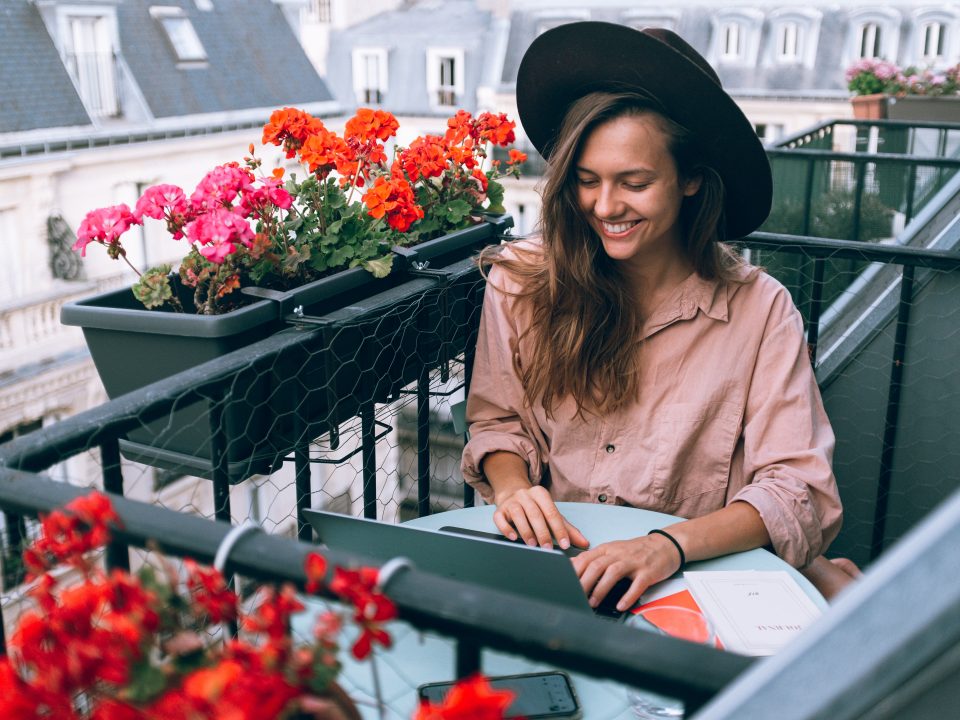 Urban gardening on your balcony
